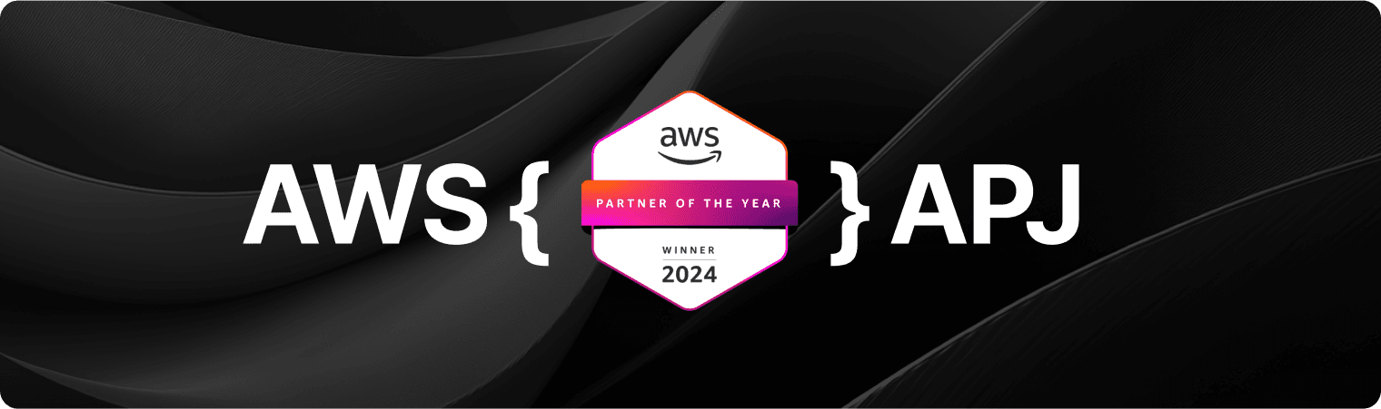 AWS Partner of the Year APJ 2024